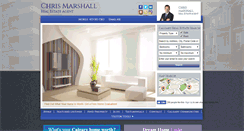 Desktop Screenshot of chrismarshallrealtor.com